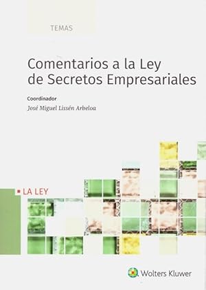 Imagen del vendedor de Comentarios a la Ley de secretos empresariales a la venta por Vuestros Libros