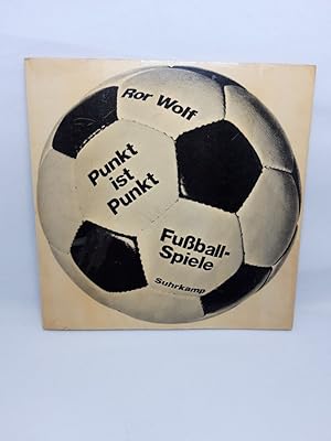 Punkt ist Punkt. Alte und neue Fussballspiele.