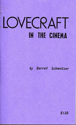 Seller image for Lovecraft in the Cinema for sale by Dorley House Books, Inc.