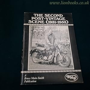 Image du vendeur pour the second post vintage scene (1931-1953) mis en vente par Lion Books PBFA