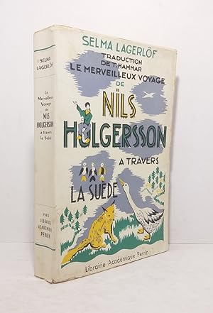 Image du vendeur pour Le merveilleux voyage de Nils Holgersson  travers la Sude mis en vente par Librairie KOEGUI