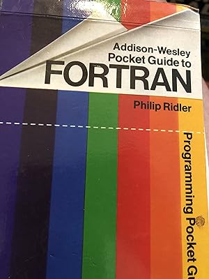 Pocket Guide To Programming FORTRAN