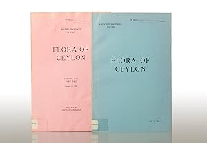 Seller image for Revised Handbook to the Flora of Ceylon Vol 1 - Part 1 & 2 for sale by This Old Book, Inc