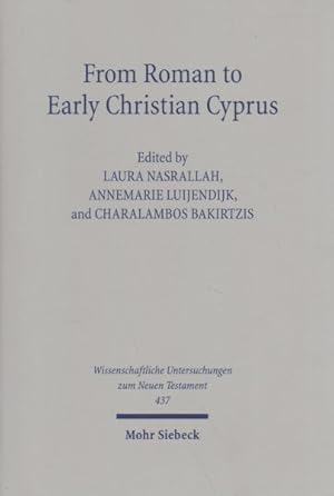 Imagen del vendedor de From Roman to Early Christian Cyprus : Studies in Religion and Archaeology a la venta por GreatBookPricesUK