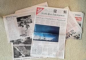 MOUNT ST. HELENS ERUPTION