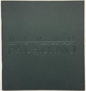 Seller image for Mimmo Paladino: Recent Painting and Sculpture, 1982-86 for sale by Reilly Books