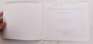 Seller image for Robert Andrew Parker: Artist's Books (Signed) for sale by Mullen Books, ABAA