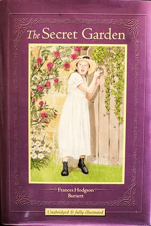 Imagen del vendedor de The secret garden a la venta por Mad Hatter Bookstore
