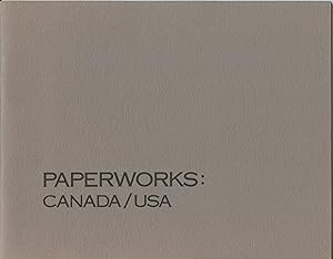 Bild des Verkufers fr Paperworks: Canada/USA zum Verkauf von Attic Books (ABAC, ILAB)