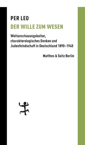 Bild des Verkufers fr Der Wille zum Wesen zum Verkauf von Rheinberg-Buch Andreas Meier eK