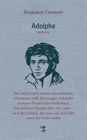 Bild des Verkufers fr Adolphe zum Verkauf von Rheinberg-Buch Andreas Meier eK