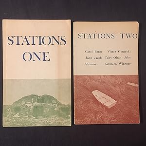 Seller image for Stations One and Two for sale by Joe Maynard