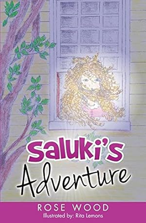 Image du vendeur pour Saluki's Adventure by Wood, Rose [Paperback ] mis en vente par booksXpress