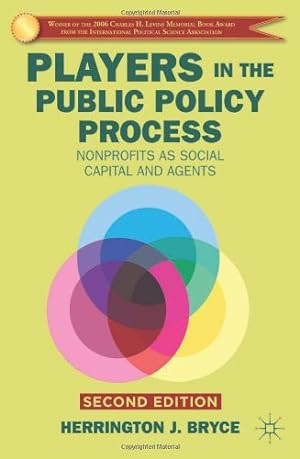 Seller image for Players in the Public Policy Process: Nonprofits as Social Capital and Agents by Bryce, Herrington J. [Paperback ] for sale by booksXpress