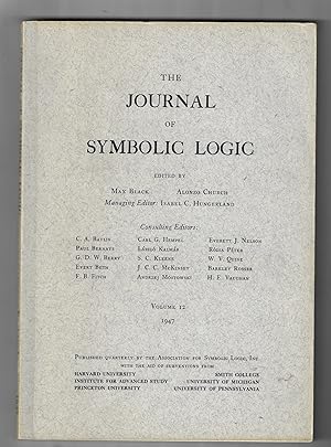 "Recursive unsolvability of a problem of Thue" (E. Post) , and others,in the Journal of Symbolic ...