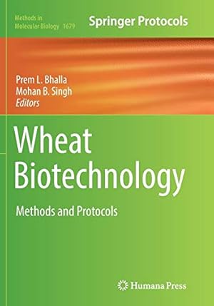 Seller image for Wheat Biotechnology: Methods and Protocols (Methods in Molecular Biology) [Hardcover ] for sale by booksXpress