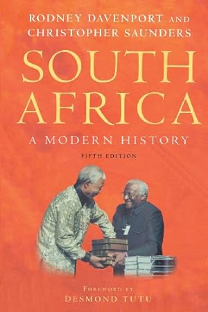 Seller image for South Africa: A Modern History by Rodney Davenport, Christopher Saunders [Paperback ] for sale by booksXpress