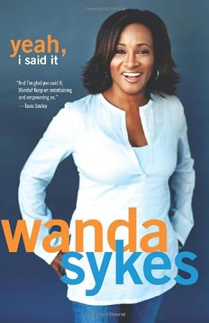 Seller image for Yeah, I Said It by Sykes, Wanda [Paperback ] for sale by booksXpress