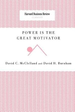 Imagen del vendedor de Power Is the Great Motivator [Soft Cover ] a la venta por booksXpress