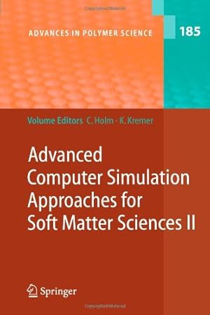 Immagine del venditore per Advanced Computer Simulation Approaches for Soft Matter Sciences II (Advances in Polymer Science) [Paperback ] venduto da booksXpress