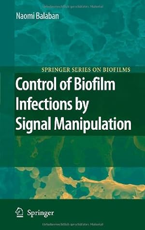 Seller image for Control of Biofilm Infections by Signal Manipulation (Springer Series on Biofilms) [Hardcover ] for sale by booksXpress