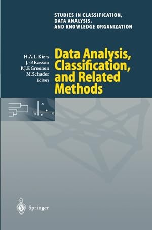 Seller image for Data Analysis, Classification, and Related Methods (Studies in Classification, Data Analysis, and Knowledge Organization) [Paperback ] for sale by booksXpress