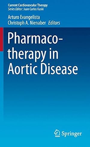 Image du vendeur pour Pharmacotherapy in Aortic Disease (Current Cardiovascular Therapy) [Paperback ] mis en vente par booksXpress