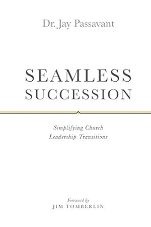 Bild des Verkufers fr SEAMLESS SUCCESSION [Soft Cover ] zum Verkauf von booksXpress