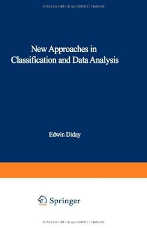 Seller image for New Approaches in Classification and Data Analysis (Studies in Classification, Data Analysis, and Knowledge Organization) [Paperback ] for sale by booksXpress