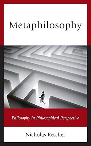 Immagine del venditore per Metaphilosophy: Philosophy in Philosophical Perspective by Rescher, Nicholas [Hardcover ] venduto da booksXpress