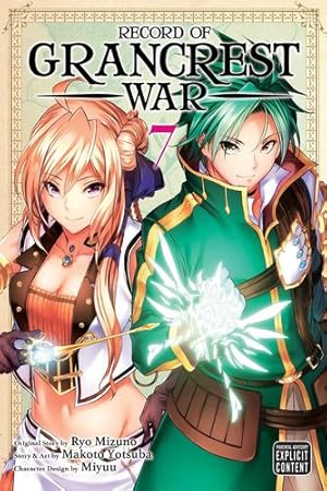 Imagen del vendedor de Record of Grancrest War, Vol. 7 (7) by Yotsuba, Makoto [Paperback ] a la venta por booksXpress