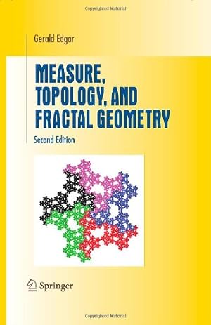 Imagen del vendedor de Measure, Topology, and Fractal Geometry (Undergraduate Texts in Mathematics) by Edgar, Gerald [Hardcover ] a la venta por booksXpress