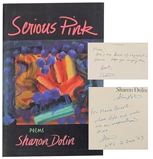 Bild des Verkufers fr Serious Pink: Ekphrastic Poems (Signed First Edition) zum Verkauf von Jeff Hirsch Books, ABAA
