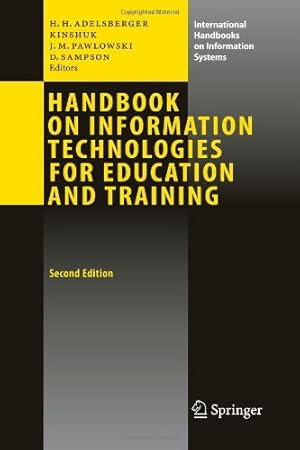 Seller image for Handbook on Information Technologies for Education and Training: International Handbooks on Information Systems [Paperback ] for sale by booksXpress