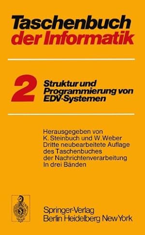 Immagine del venditore per Taschenbuch der Informatik: Band II Struktur und Programmierung von EDV-Systemen (German Edition) [Paperback ] venduto da booksXpress