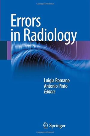 Bild des Verkufers fr Errors in Radiology [Paperback ] zum Verkauf von booksXpress