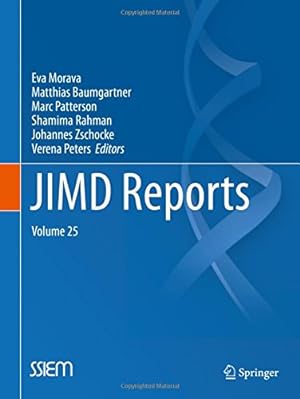 Seller image for JIMD Reports, Volume 25 [Paperback ] for sale by booksXpress