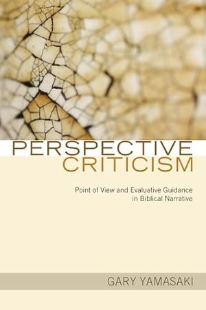 Seller image for Perspective Criticism : Point of View and Evaluative Guidance in Biblical Narrative [Soft Cover ] for sale by booksXpress