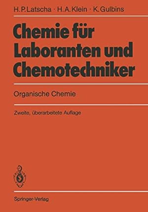 Seller image for Chemie für Laboranten und Chemotechniker: Organische Chemie (German Edition) [Soft Cover ] for sale by booksXpress