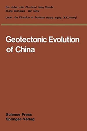 Immagine del venditore per Geotectonic Evolution of China [Soft Cover ] venduto da booksXpress