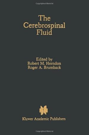 Seller image for The Cerebrospinal Fluid [Paperback ] for sale by booksXpress