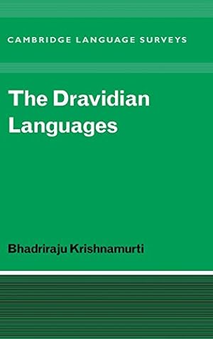 Seller image for The Dravidian Languages (Cambridge Language Surveys) by Krishnamurti, Bhadriraju [Hardcover ] for sale by booksXpress