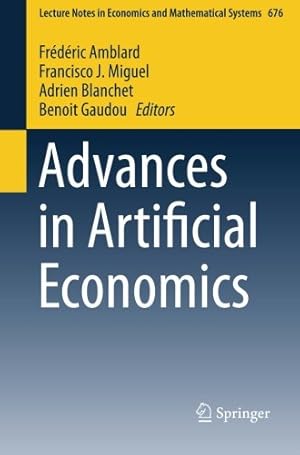 Bild des Verkufers fr Advances in Artificial Economics (Lecture Notes in Economics and Mathematical Systems) [Paperback ] zum Verkauf von booksXpress