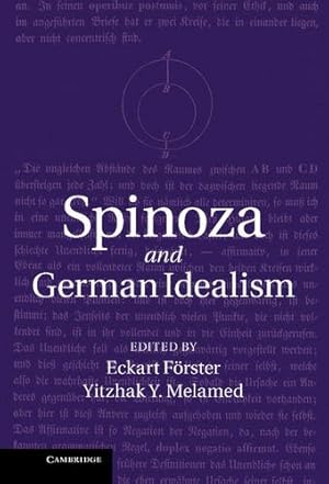 Seller image for Spinoza and German Idealism [Paperback ] for sale by booksXpress