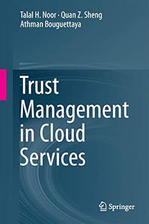 Immagine del venditore per Trust Management in Cloud Services [Hardcover ] venduto da booksXpress