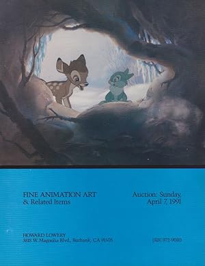 Fine Animation Art & Related Items, Howard Lowery