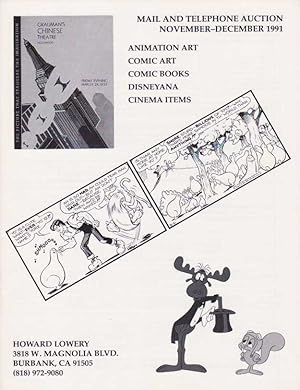 Animation Art, Comic Art, Comic Books, Disneyana & Cinema Items, Howard Lowery
