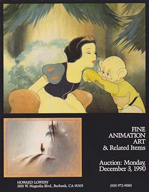 Fine Animation Art & Related Items, Howard Lowery