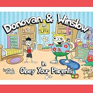 Seller image for Donovan and Winslow in Obey Your Parents by Washington, Andre, Washington, Angela [Paperback ] for sale by booksXpress