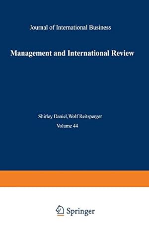 Seller image for Management and International Review: Challenges of Globalization (mir Special Issue) [Paperback ] for sale by booksXpress